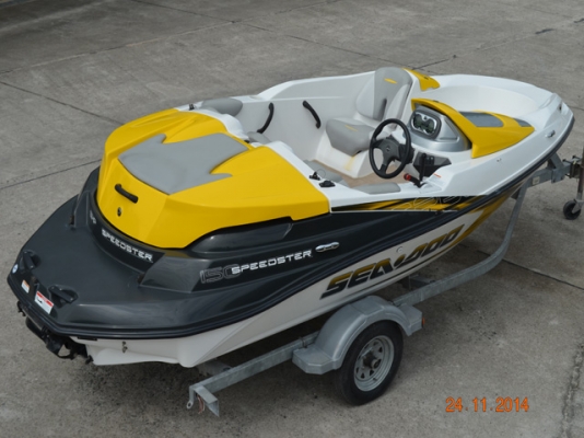 Seadoo Speedster 150 2008 (ชั่วโมงตํ่า)