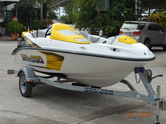 Seadoo Speedster 150 2008 (ชั่วโมงตํ่า)