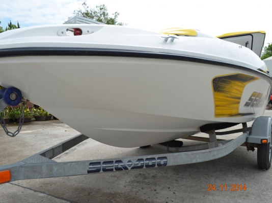 Seadoo Speedster 150 2008 (ชั่วโมงตํ่า)