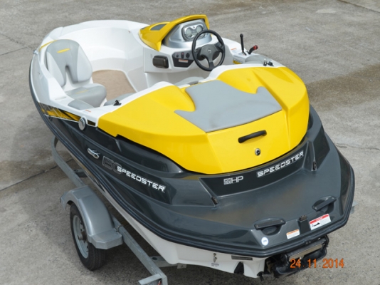 Seadoo Speedster 150 2008 (ชั่วโมงตํ่า)