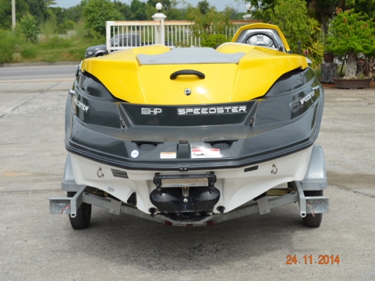 Seadoo Speedster 150 2008 (ชั่วโมงตํ่า)