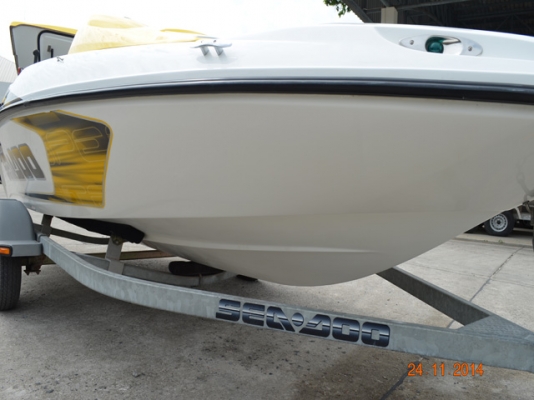 Seadoo Speedster 150 2008 (ชั่วโมงตํ่า)
