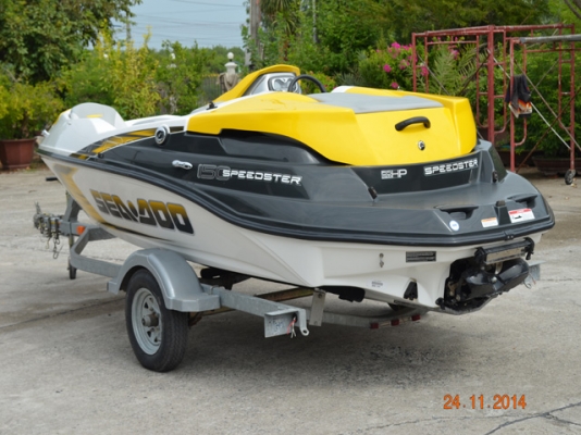 Seadoo Speedster 150 2008 (ชั่วโมงตํ่า)