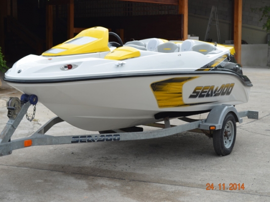 Seadoo Speedster 150 2008 (ชั่วโมงตํ่า)