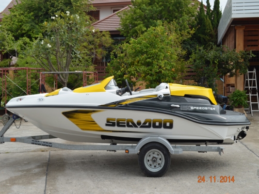 Seadoo Speedster 150 2008 (ชั่วโมงตํ่า)
