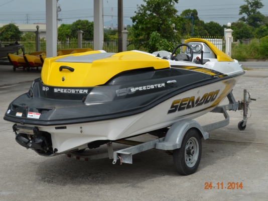 Seadoo Speedster 150 2008 (ชั่วโมงตํ่า)