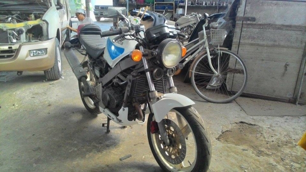 Honda VTZ250