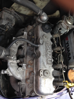 *****ราคาพิเศษสุดๆ ****** รถยกโคมัสสึรุ่น 12 น้ำหนักยก 2.5 ตัน เสาสูง 4 .50 เมตร เครื่องดีเซล เกียร์ออโต้ **** 195,000***