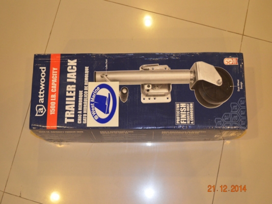 Trailer Jack 1500 lbs. (680 kg) ยี่ห้อ Attwood