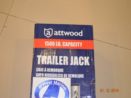 Trailer Jack 1500 lbs. (680 kg) ยี่ห้อ Attwood
