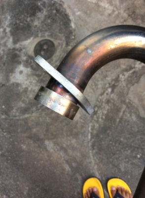 ท่อ D tracker 125 แถมไฟท้ายและไฟเลี้ยว