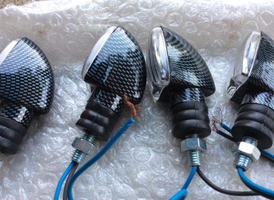 ท่อ D tracker 125 แถมไฟท้ายและไฟเลี้ยว