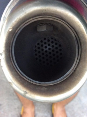 ท่อ D tracker 125 แถมไฟท้ายและไฟเลี้ยว