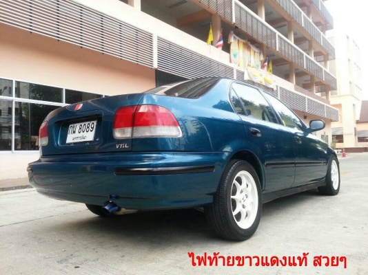 ขายEK 96 B16+B20 จูนE20  กล่องP30 realtime  ภายใน Lev สวยมาก เครื่อง B16+B20 เครื่องประกบมาCLEAR LANT ใหม่ทั้งหมด     ฝาขัดพอตไอดี ไอเสียหมดแล้ว  สปริงวาร์ล Bisimoto  แคมฝาแดง หัวฉีด 1J-VVTI  เกียร์ S4C  คอไอดี B18แดง ลิ้นB18แดง