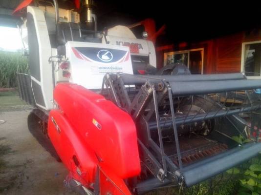 **570,000 บ.ต่อรอง**ขายรถเกี่ยวข้าว+เทเลอร์ขนย้าย รถเกี่ยวข้าวแบบรองกระสอบ KUBOTA DC70 ปี2555 ใช้งาน 1,04x ชั่วโมง เครื่องเดิม ปั้มเดิม เกียร์เดิมๆ เครื่อง70แรง 4สูบ แน่นๆ แห้งๆ แรงดีครับ ทำงานดี เร็ว คล่องตัว ช่วงล่างยังแจ่ม ใหญ่ แน่นๆ ลุยดีมากๆครับ รถทำ **570,000 บ.ต่อรอง**ขายรถเกี่ยวข้าว+เทเลอร์ขนย้าย รถเกี่ยวข้าวแบบรองกระสอบ KUBOTA DC70 ปี2555 ใช้งาน 1,04x ชั่วโมง เครื่องเดิม ปั้มเดิม เกียร์เดิมๆ เครื่อง70แรง 4สูบ แน่นๆ แห้งๆ แรงดีครับ ทำงานดี เร็ว คล่องตัว ช่วงล่างยังแจ่ม ใหญ่ แน่นๆ ลุยดีมากๆครับ รถทำ