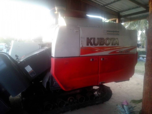 **570,000 บ.ต่อรอง**ขายรถเกี่ยวข้าว+เทเลอร์ขนย้าย รถเกี่ยวข้าวแบบรองกระสอบ KUBOTA DC70 ปี2555 ใช้งาน 1,04x ชั่วโมง เครื่องเดิม ปั้มเดิม เกียร์เดิมๆ เครื่อง70แรง 4สูบ แน่นๆ แห้งๆ แรงดีครับ ทำงานดี เร็ว คล่องตัว ช่วงล่างยังแจ่ม ใหญ่ แน่นๆ ลุยดีมากๆครับ รถทำ **570,000 บ.ต่อรอง**ขายรถเกี่ยวข้าว+เทเลอร์ขนย้าย รถเกี่ยวข้าวแบบรองกระสอบ KUBOTA DC70 ปี2555 ใช้งาน 1,04x ชั่วโมง เครื่องเดิม ปั้มเดิม เกียร์เดิมๆ เครื่อง70แรง 4สูบ แน่นๆ แห้งๆ แรงดีครับ ทำงานดี เร็ว คล่องตัว ช่วงล่างยังแจ่ม ใหญ่ แน่นๆ ลุยดีมากๆครับ รถทำ
