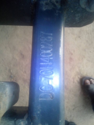 **570,000 บ.ต่อรอง**ขายรถเกี่ยวข้าว+เทเลอร์ขนย้าย รถเกี่ยวข้าวแบบรองกระสอบ KUBOTA DC70 ปี2555 ใช้งาน 1,04x ชั่วโมง เครื่องเดิม ปั้มเดิม เกียร์เดิมๆ เครื่อง70แรง 4สูบ แน่นๆ แห้งๆ แรงดีครับ ทำงานดี เร็ว คล่องตัว ช่วงล่างยังแจ่ม ใหญ่ แน่นๆ ลุยดีมากๆครับ รถทำ **570,000 บ.ต่อรอง**ขายรถเกี่ยวข้าว+เทเลอร์ขนย้าย รถเกี่ยวข้าวแบบรองกระสอบ KUBOTA DC70 ปี2555 ใช้งาน 1,04x ชั่วโมง เครื่องเดิม ปั้มเดิม เกียร์เดิมๆ เครื่อง70แรง 4สูบ แน่นๆ แห้งๆ แรงดีครับ ทำงานดี เร็ว คล่องตัว ช่วงล่างยังแจ่ม ใหญ่ แน่นๆ ลุยดีมากๆครับ รถทำ