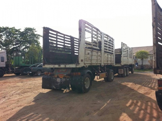 ***ขายแล้วครับขอบคุณ Truck2hand ขายลูกพ่วง2คานดั้มเหล็กคอกเกษตร "ป.รุ่งเรืองคอนกรีต" ปี06 ยาว6.40ม. ช่วงล่างแน่น คัสซีดีไม่ปะไม่ดาม กระบะดั้มเกษตรสภาพดี พื้นดี ข้างดี คอกพอได้ ดั้มดีไม่ยุบ ยางดี8เส้น รถใช้งานวิ่งงานอยู่ปกติ ใช้งานดี แข็งแรง ทรงด ***ขายแล้วครับขอบคุณ Truck2hand ขายลูกพ่วง2คานดั้มเหล็กคอกเกษตร "ป.รุ่งเรืองคอนกรีต" ปี06 ยาว6.40ม. ช่วงล่างแน่น คัสซีดีไม่ปะไม่ดาม กระบะดั้มเกษตรสภาพดี พื้นดี ข้างดี คอกพอได้ ดั้มดีไม่ยุบ ยางดี8เส้น รถใช้งานวิ่งงานอยู่ปกติ ใช้งานดี แข็งแรง ทรงด