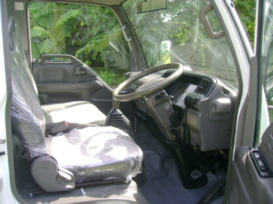 ISUZU NKR 66 E หัวการ์ตูน เครื่อง 4 HF1 120แรงLPG บรรทุกไม่ติดเวลา