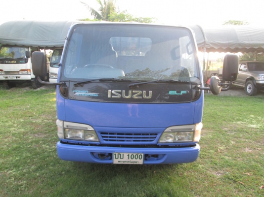 ISUZU NKR 66 E หัวการ์ตูน เครื่อง 4 HF1 120cแรง บรรทุกไม่ติดเวลา