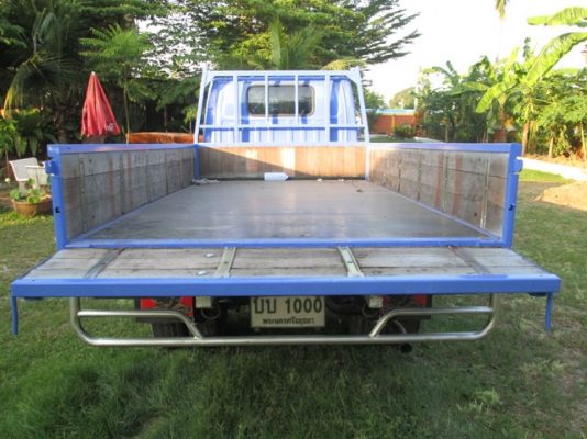 ISUZU NKR 66 E หัวการ์ตูน เครื่อง 4 HF1 120cแรง บรรทุกไม่ติดเวลา