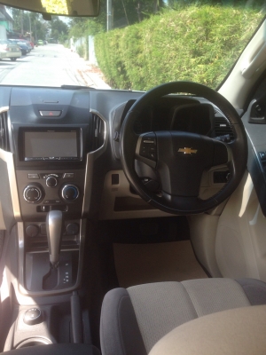 13 Chevrlet Trailblazer 2.8 LT desel ขับ4 เกียรออโต้ ABS Airbag พวงมาลัยมัลติฟังชั่น ราคา735,000 โทร090-5676600 ดูรถ แถวลาดพร้าว รามอินทรา