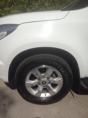 13 Chevrlet Trailblazer 2.8 LT desel ขับ4 เกียรออโต้ ABS Airbag พวงมาลัยมัลติฟังชั่น ราคา735,000 โทร090-5676600 ดูรถ แถวลาดพร้าว รามอินทรา