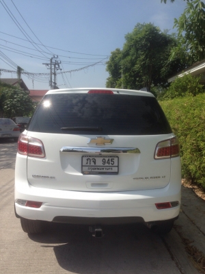 13 Chevrlet Trailblazer 2.8 LT desel ขับ4 เกียรออโต้ ABS Airbag พวงมาลัยมัลติฟังชั่น ราคา735,000 โทร090-5676600 ดูรถ แถวลาดพร้าว รามอินทรา