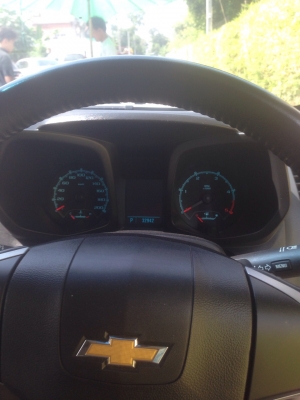 13 Chevrlet Trailblazer 2.8 LT desel ขับ4 เกียรออโต้ ABS Airbag พวงมาลัยมัลติฟังชั่น ราคา735,000 โทร090-5676600 ดูรถ แถวลาดพร้าว รามอินทรา