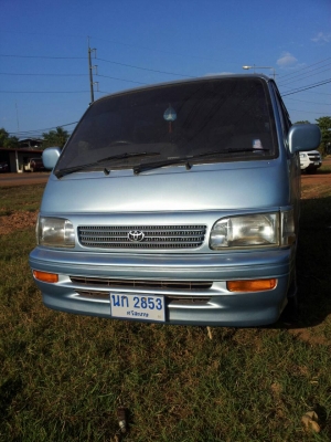 ขายรถตู้ โตโยต้า ห้นาจรวจปี39เครื่องดีเซล 2500 ccเดิมๆเหมาะสำหรับไช้รับส่งนักเรียนก็ได้ไช้ในครอบคัรวก็ดีครับรถอยู่ อากาศอำนวยครับมาลองขับไดครับ