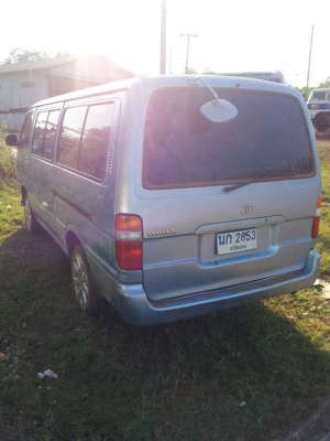 ขายรถตู้ โตโยต้า ห้นาจรวจปี39เครื่องดีเซล 2500 ccเดิมๆเหมาะสำหรับไช้รับส่งนักเรียนก็ได้ไช้ในครอบคัรวก็ดีครับรถอยู่ อากาศอำนวยครับมาลองขับไดครับ ขายรถตู้ โตโยต้า ห้นาจรวจปี39เครื่องดีเซล 2500 ccเดิมๆเหมาะสำหรับไช้รับส่งนักเรียนก็ได้ไช้ในครอบคัรวก็ดีครับรถอยู่ อากาศอำนวยครับมาลองขับไดครับ