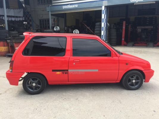 DAIHATSU MIRA ปี 98 งามๆ เพิ่งทำสีมา