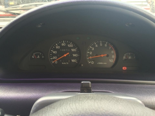 DAIHATSU MIRA ปี 98 งามๆ เพิ่งทำสีมา