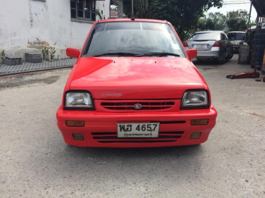 DAIHATSU MIRA ปี 98 งามๆ เพิ่งทำสีมา