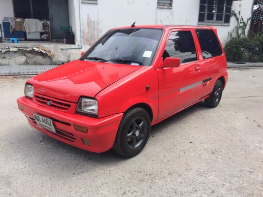 DAIHATSU MIRA ปี 98 งามๆ เพิ่งทำสีมา