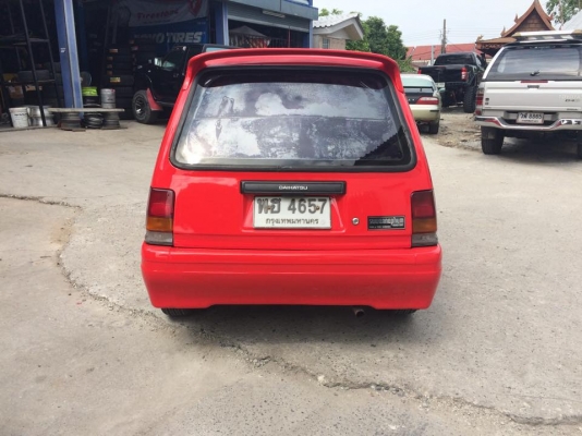 DAIHATSU MIRA ปี 98 งามๆ เพิ่งทำสีมา
