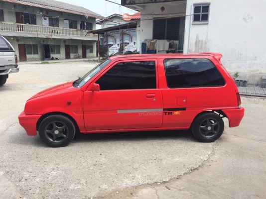 DAIHATSU MIRA ปี 98 งามๆ เพิ่งทำสีมา