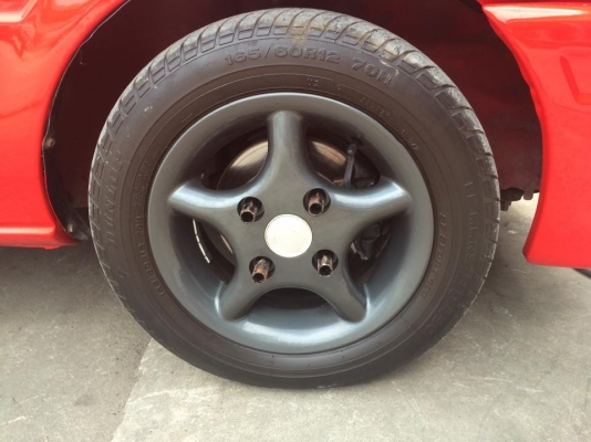 DAIHATSU MIRA ปี 98 งามๆ เพิ่งทำสีมา