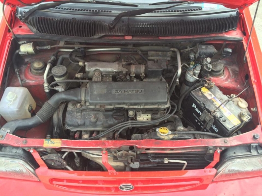 DAIHATSU MIRA ปี 98 งามๆ เพิ่งทำสีมา