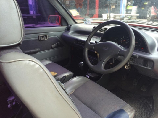 DAIHATSU MIRA ปี 98 งามๆ เพิ่งทำสีมา