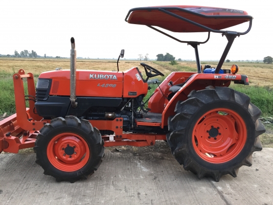 ชุดสุดคุ้ม L4508 ใบดันหน้ากับผานหลัง ปรับสภาพสวยเหมือนใหม่พร้อมใช้ไม่ต้องเก็บงานเพิ่มครับ กับราคาแบบนี้คุ้มค่าแน่นนอน