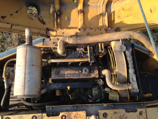 ขายรถแบคโฮ KOMATSU PC-60-5 รถสวย เครื่อง ปั้มแรง ปุ้งกี้มี ราคา450000 เอกสารไม่มี สนใจโทรจองด่วน