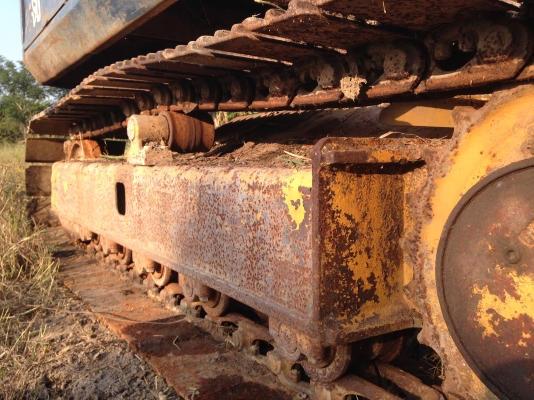 ขายรถแบคโฮ KOMATSU PC-60-5 รถสวย เครื่อง ปั้มแรง ปุ้งกี้มี ราคา450000 เอกสารไม่มี สนใจโทรจองด่วน