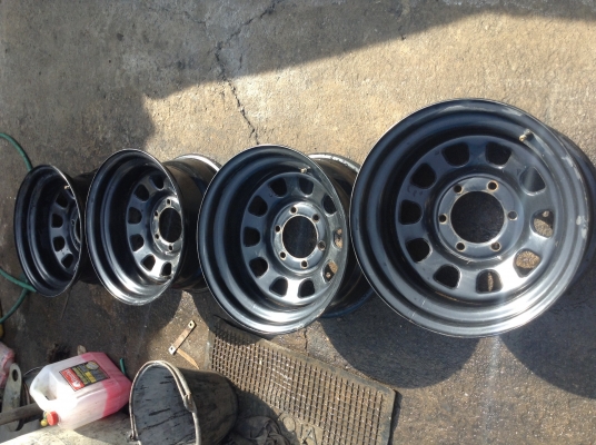 ขายล้อกระทะ/จมูกวีโก้แชมป์