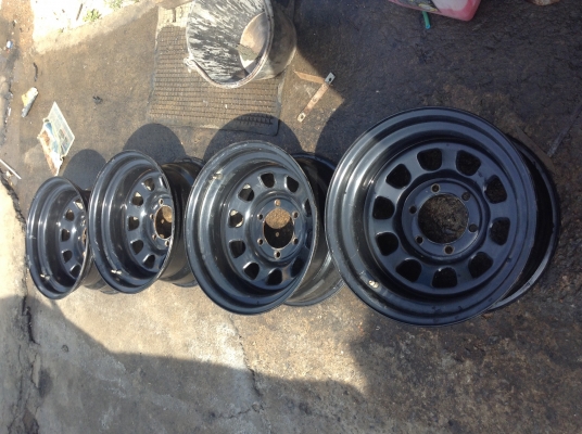 ขายล้อกระทะ/จมูกวีโก้แชมป์