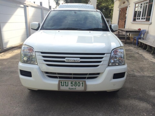 D-max 2006 2.5 SX เครื่องคอมม่อนเรล รถสวยพร้อมใช้ D-max 2006 2.5 SX เครื่องคอมม่อนเรล รถสวยพร้อมใช้