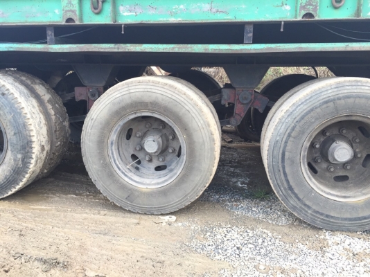 หางพื้นเรียบPANUS.... 3คานยาว12.50ม.ปี 2549สภาพดีพร้อมใช้(ใช้งานอยู่)ช่วงล่างแน่น คัสซีสวย..