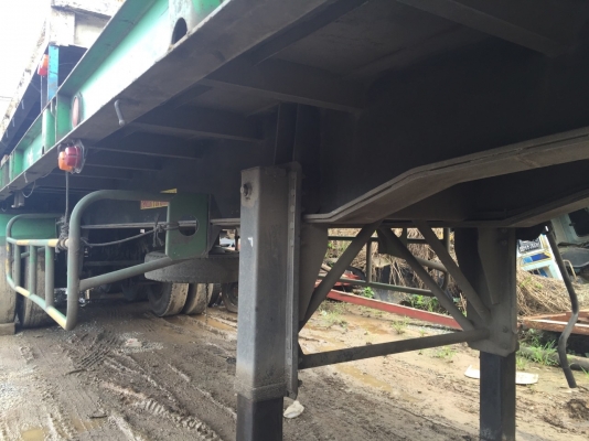 หางพื้นเรียบPANUS.... 3คานยาว12.50ม.ปี 2549สภาพดีพร้อมใช้(ใช้งานอยู่)ช่วงล่างแน่น คัสซีสวย..