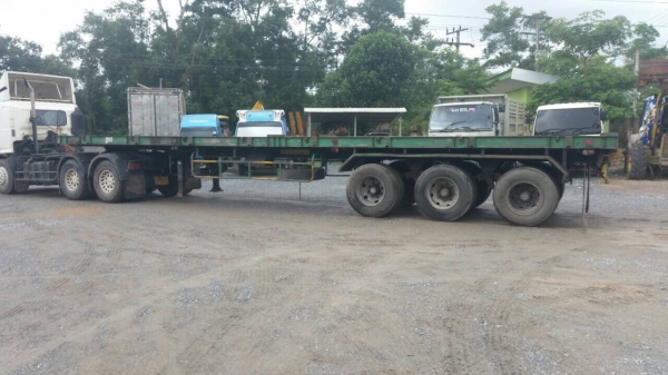 หางพื้นเรียบPANUS.... 3คานยาว12.50ม.ปี 2549สภาพดีพร้อมใช้(ใช้งานอยู่)ช่วงล่างแน่น คัสซีสวย..