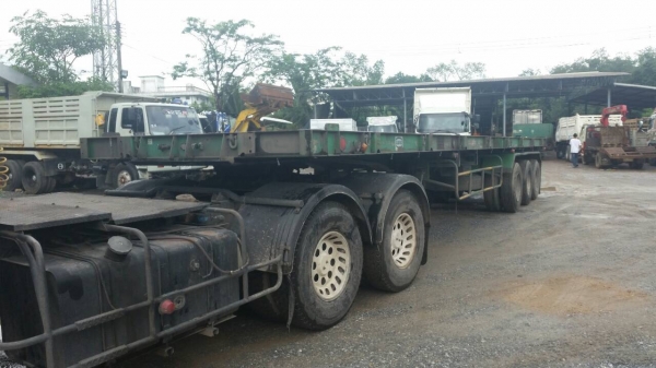 หางพื้นเรียบPANUS.... 3คานยาว12.50ม.ปี 2549สภาพดีพร้อมใช้(ใช้งานอยู่)ช่วงล่างแน่น คัสซีสวย..